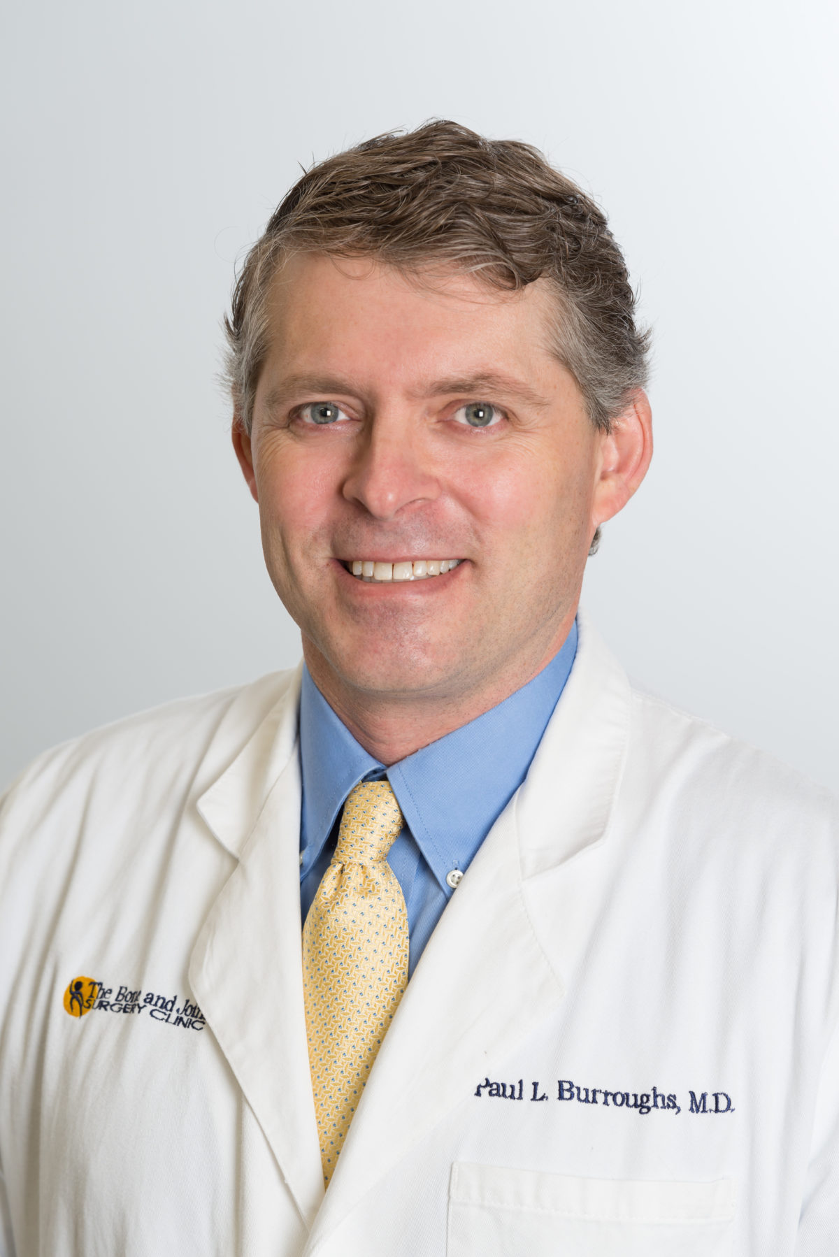 Paul L. Burroughs, M.D., P.A. Orthopedic Specialist Raleigh-Durham NC