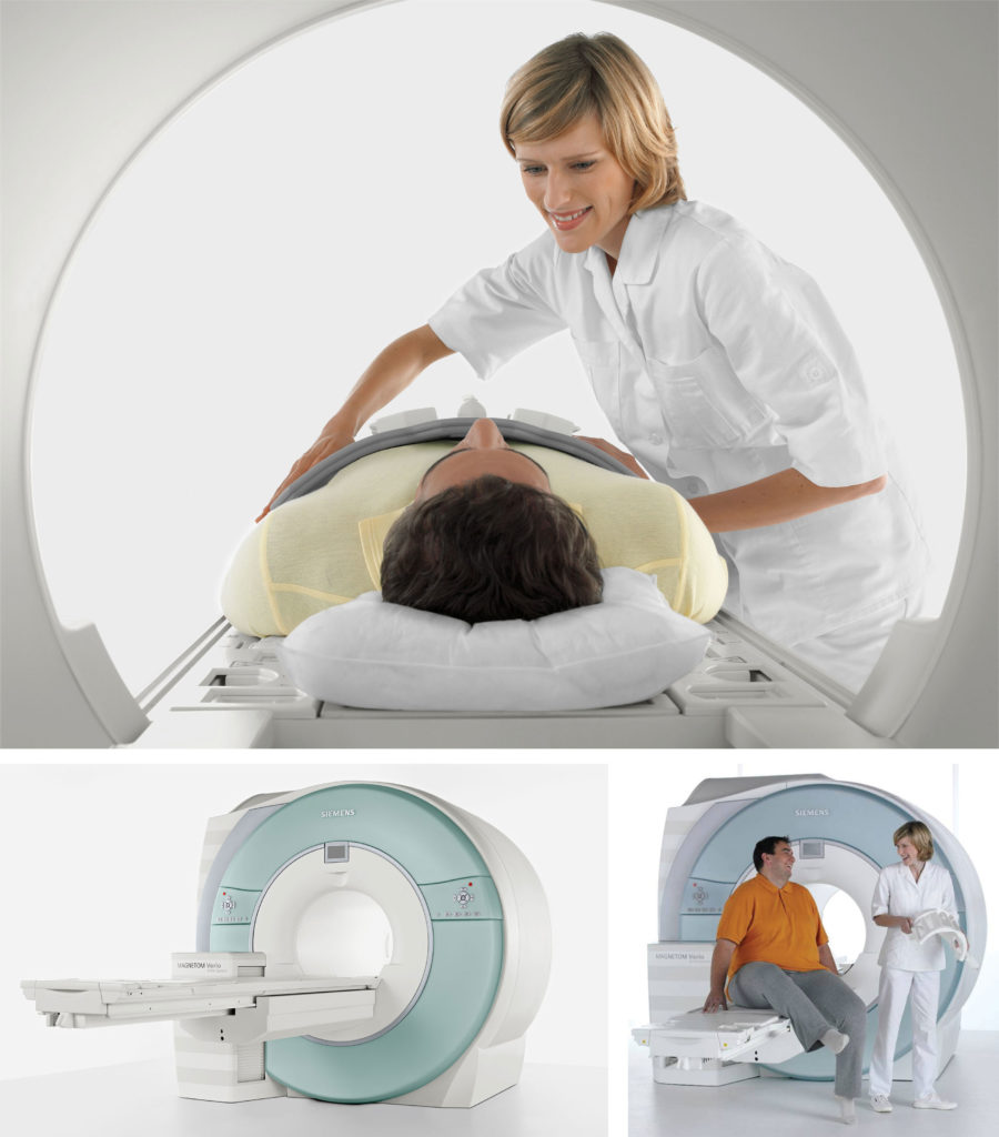 open head mri machine