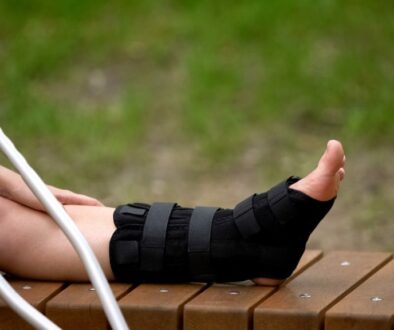 ankle fracture recovery